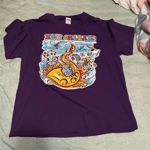 XL New Orleans Themed Tee